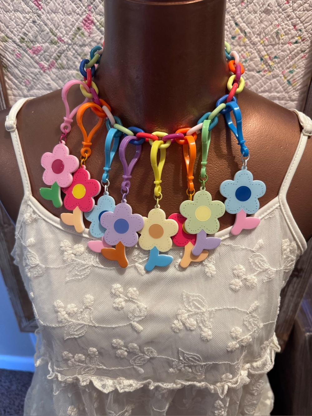 ARTISAN MADE ACRYLIC Necklace